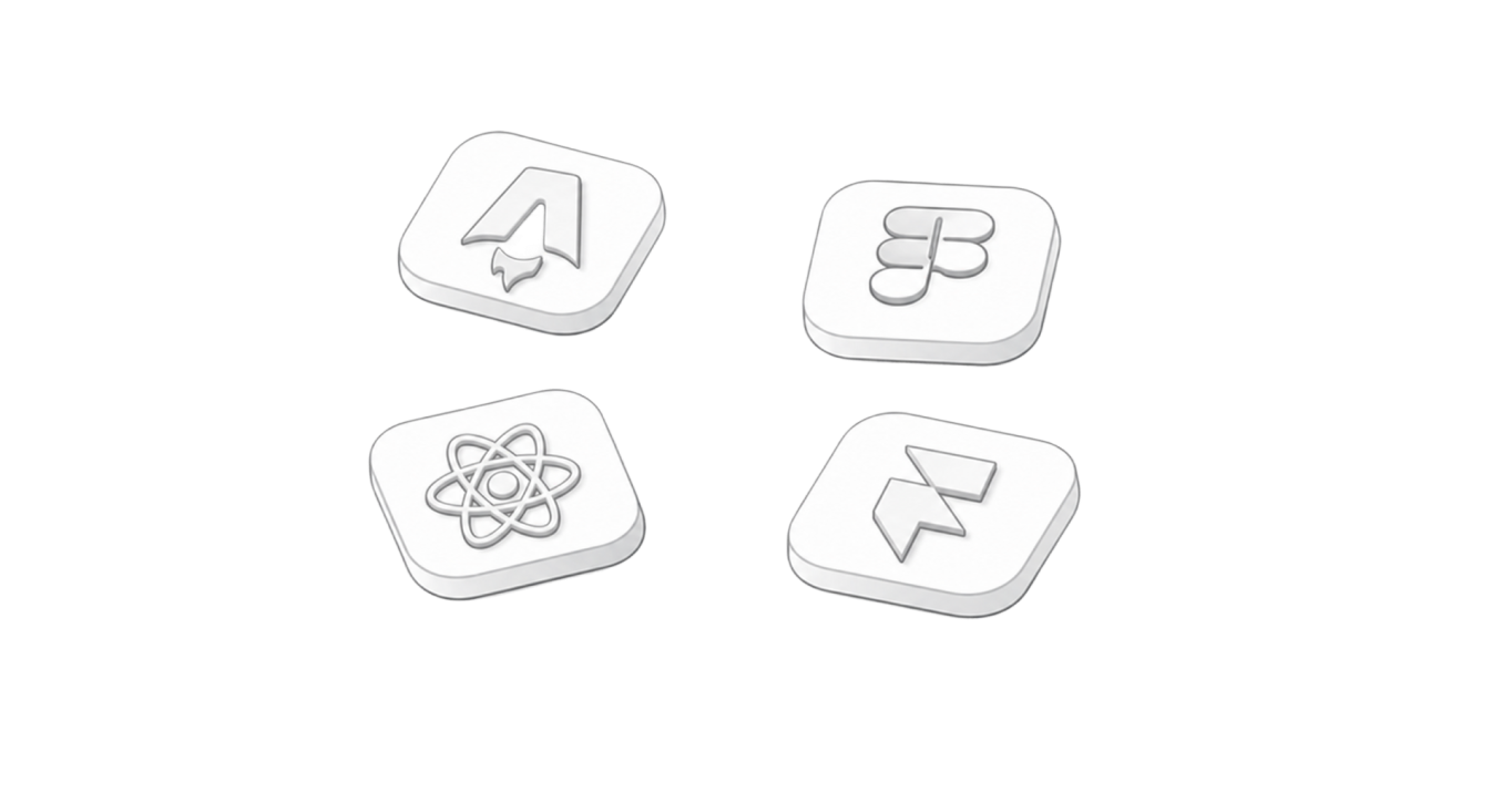 Outils modernes utilisés par Vivelio : Astro, Figma, React, Framer