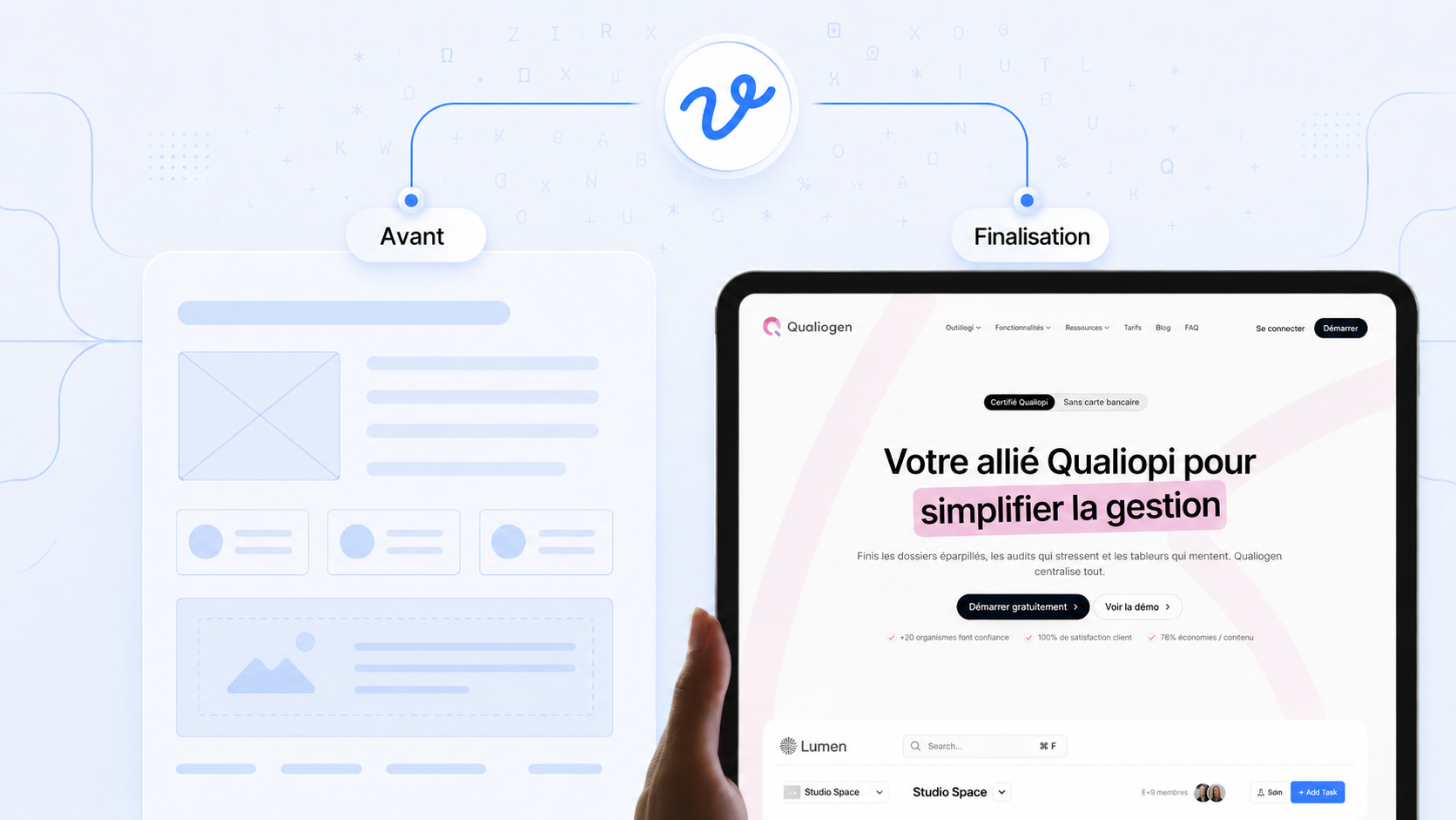 Lancement et optimisation du projet Vivelio